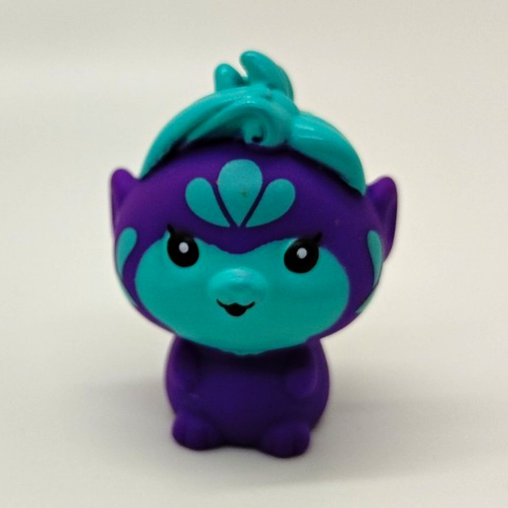 Banana Bunch Crushies Collectible Figure - Purple Teal